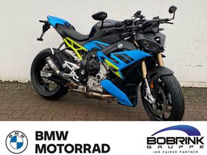 BMW S 1000 R SC PROJECT + KÜHLERSCHUTZGITTER, BLUEFI