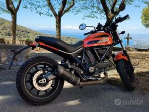 DUCATI SCRAMBLER 400 2017