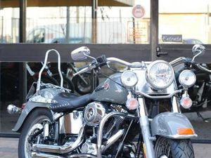 VENDO HARLEY-DAVIDSON 1584 HERITAGE CLASSIC (2006 - 07) - FLSTC USATA A TORINO (CODICE 9885411) - MOTO.IT