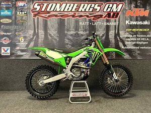KAWASAKI KX 450 SPECIAL RACER I BUTIKEN / FINANS / SKICKAS