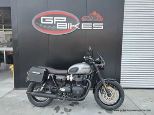 2025 TRIUMPH BONNEVILLE T120 BLACK GRAPHITE / MATTE GRAPHITE