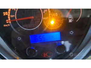 SCOOTER KYMCO 125 AGILITY16+