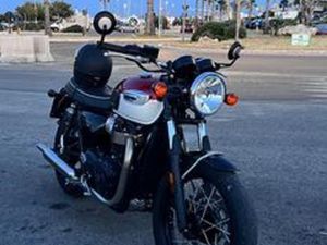 TRIUMPH BONNEVILLE T100 - 65CV