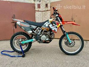 KTM EXC, MOTOCROSS