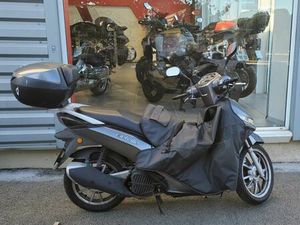 PEUGEOT BELVILLE 2017 125 CM3 | SCOOTER | 30 531 KM | GRIS | 34000 MONTPELLIER