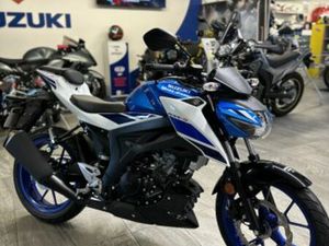 SUZUKI GSX-S 125 ABS 2024 125 CM3 | MOTO ROADSTER | 180 KM | BLEU | 72100 LE MANS