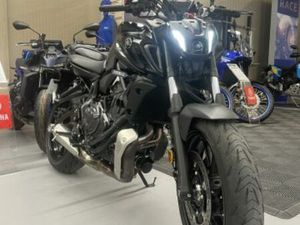 YAMAHA MT-07 35KW 2023 689 CM3 | MOTO ROADSTER | 8 500 KM | NOIR | 73540 LA BATHIE