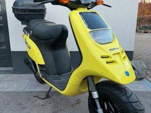⭐️PIAGGIO TYPHOON GEEL IN NETTE STAAT 10987 KILOMETER⭐️ — SCOOTERS | PIAGGIO — MARKTPLAATS