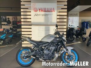 YAMAHA MT-07 VORFÜHRFAHRZEUG 25 YRC-FAHRMODI, TCS, 5-Z