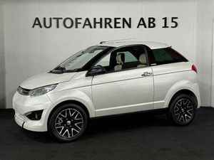 AIXAM COUPE SPORT LUXE | 18.869 KM! | ALU FELGEN | INKL KOSTENLOSE LIEFERUNG | ABS| KUBOTA MOTOR | MOPEDAUTO | MICROCAR 45KMH
