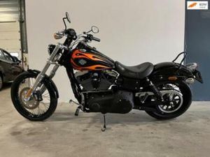 HARLEY DAVIDSON CHOPPER 96 FXDWG DYNA WIDE GLIDE NIEUWSTAAT — MOTOREN | HARLEY-DAVIDSON — MARKTPLAATS