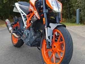 KTM DUKE 390 2020