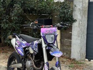 450 SUPERMOTARD DOUBLE MONTE