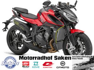 QJMOTOR SRK 921 - NAKED BIKE - 128 PS - JETZT VORBESTELLEN