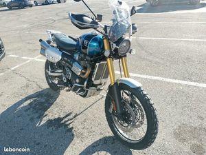 MOTO TRIUMPH SCRAMBLER 1200XE