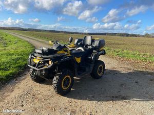 QUAD CAN AM OUTLANDER 650 MAX XTP