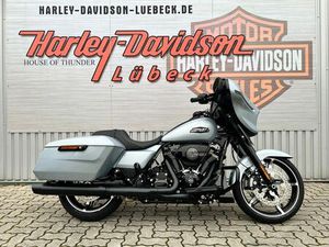 HARLEY-DAVIDSON FLHX STREET GLIDE ATLAS SLV MC