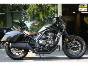 HONDA CHOPPER CMX 1100 REBEL DCT ,24 MND GAR INRUIL MOGELIJK — MOTOREN | HONDA — MARKTPLAATS 64KW 64 KW A2