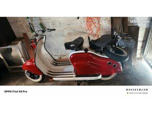 LAMBRETTA 125 LD 1953