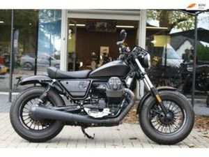 MOTO GUZZI TOUR V9 BOBBER BLACK EDITION ABS , 24 MAANDEN GAR — MOTOREN | MOTO GUZZI — MARKTPLAATS