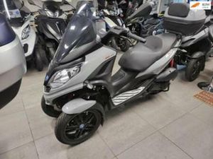 PIAGGIO MP3 300 HPE SPORT 2021 RIJKLAAR GARANTIE — MOTOREN | PIAGGIO — MARKTPLAATS