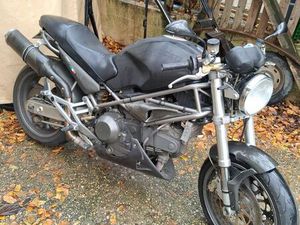 DUCATI 900 MONSTRO 2000