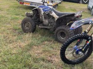 QUAD 350 RAPTOR HOMOLOGUÉ