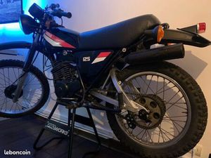 YAMAHA 125 DTMX
