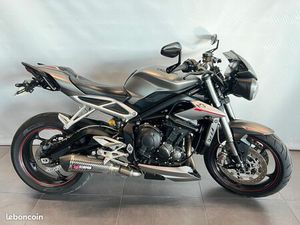 TRIUMPH 765 STREET TRIPLE RS ABS 2017