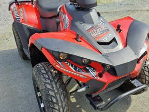 QUAD HYTRACK 125 HY 410 S 4X2