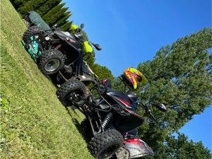 QUAD KYMCO MAXXER 300