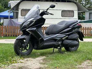 KYMCO DOWNTOWN 350I MIT ABS SEHR GUTER ZUSTAND MEGA SOUND & POWER DANK TERMIGNONI
