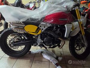 FANTIC SCRAMBLER CABALLERO 500