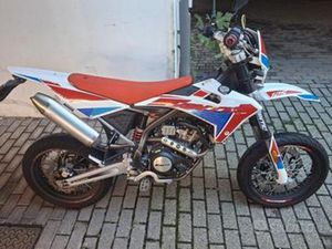 FANTIC MOTARD 125 - 2020