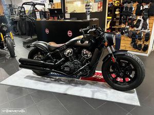 INDIAN SCOUT BOBBER