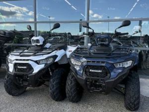 KAWASAKI BRUTE FORCE 450 KVF 2025 450 CM3 | QUAD UTILITAIRE | 50 KM | BLANC | 30100 ALES