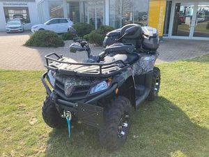 CFMOTO CFORCE 450 L DLX LOF MIT SERVO UND KOFFER