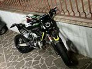 HUSQVARNA TC 125 2018 TRIPLA OMOLOGAZIONE