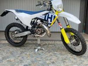 HUSQVARNA TC 125 TARGATO TRIPLA OMOLOGAZIONE