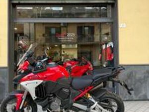 DUCATI MULTISTRADA V4 RALLY RADAR 2025
