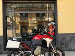 DUCATI MULTISTRADA V4 RALLY TRAVEL E RADAR 2025