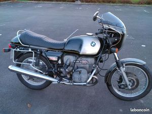 BMW R90S SILVERSMOKE