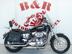 HARLEY-DAVIDSON SPORTSTER XL 1200 C CUSTOM VOLLAUSSTATTUNG