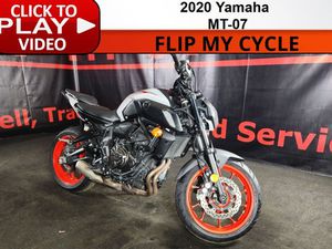 2020 YAMAHA MT 07 ABS - F005972