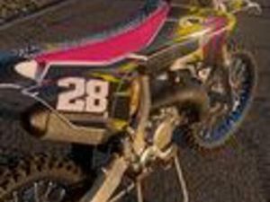 YAMAHA YZ 125 2023 TARGATO