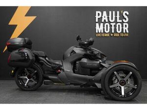 CAN-AM RYKER SPORT B-KÖRKORT *57 MIL, LJUDSYSTEM, VÄSKOR*