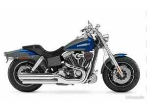 HARLEY DAVIDSON DYNA FAT BOB CVO 110CU