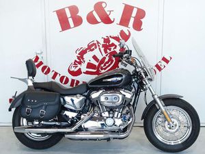 HARLEY-DAVIDSON SPORTSTER XL 1200 C CUSTOM VOLLAUSSTATTUNG