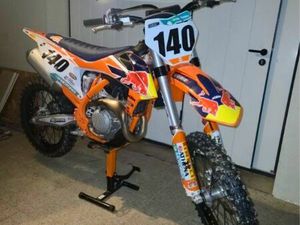 KTM 450 SX-F 2022 - ÉDITION LIMITÉE 55