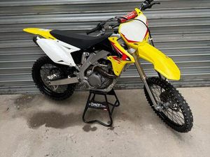 SUZUKI 450 RMZ 2013 A RÉPARER ⚠️